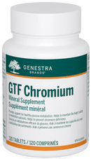 Genestra GTF Chromium 120 Tablets - Five Natural