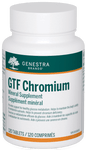 Genestra GTF Chromium 120 Tablets - Five Natural