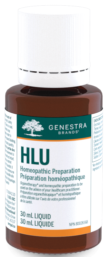 Genestra HLU Pneumo Drops 30mL - Five Natural