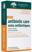 Genestra HMF Antibiotic Care 14 Capsules - Five Natural
