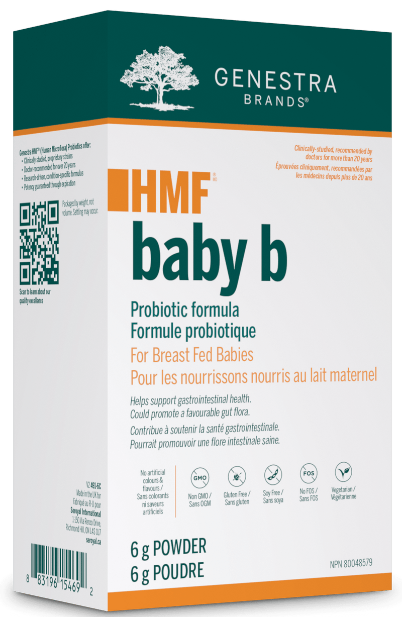 Genestra HMF Baby B 6g - Five Natural