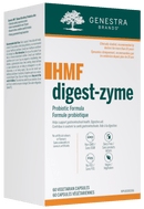 Genestra HMF Digest-Zyme 60 Veg Capsules - Five Natural