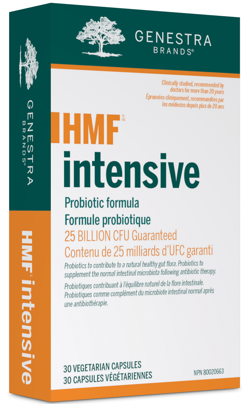Genestra HMF Intensive 30 Capsules - Five Natural