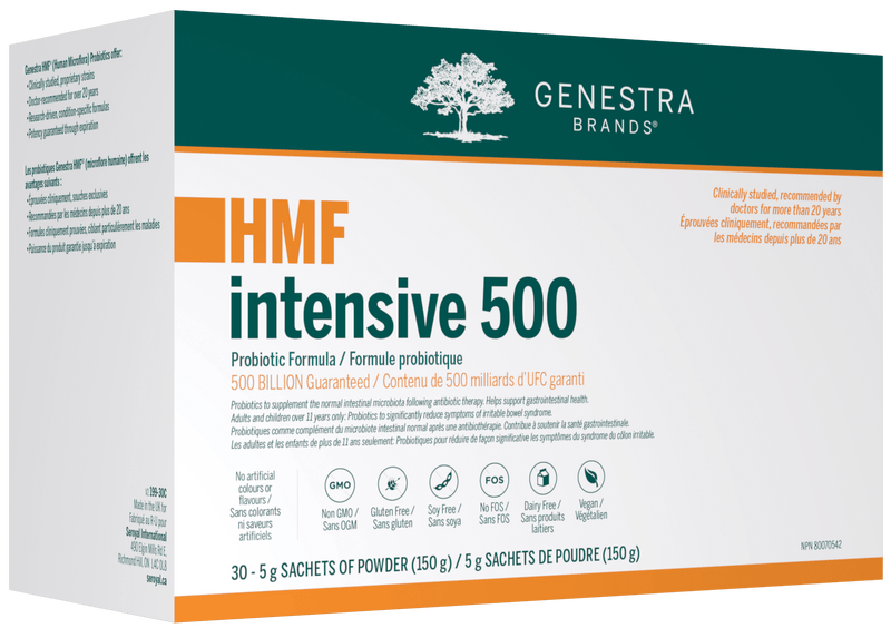 Genestra HMF Intensive 500 30x5g - Five Natural