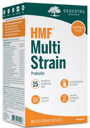Genestra HMF Multi Strain Shelf Stable 50 Veg Capsules - Five Natural