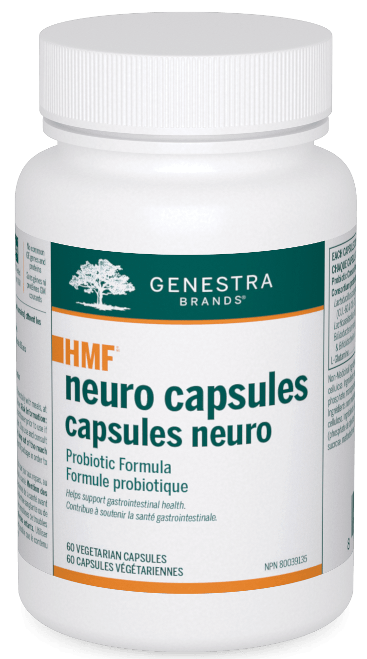 Genestra HMF Neuro 60 Veg Capsules - Five Natural