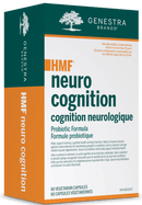 Genestra HMF Neuro Cognition 60 Veg Capsules - Five Natural