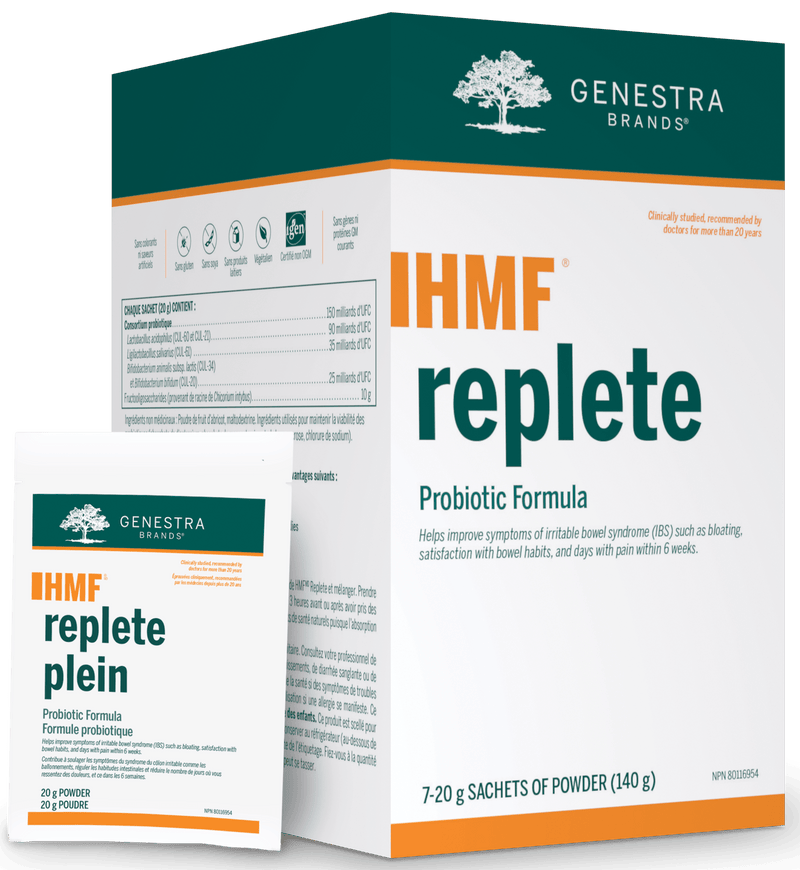 Genestra HMF Replete 7x20g - Five Natural