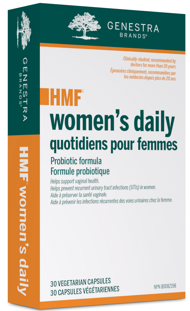 Genestra HMF Women's Daily 30 Capsules - Five Natural