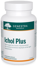 Genestra Ichol Plus 90 Capsules - Five Natural