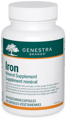 Genestra Iron 90 Capsules - Five Natural