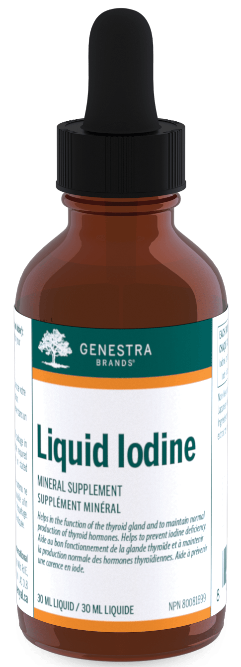 Genestra Liquid Iodine 30mL - Five Natural