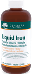 Genestra Liquid Iron Raspberry 480mL - Five Natural