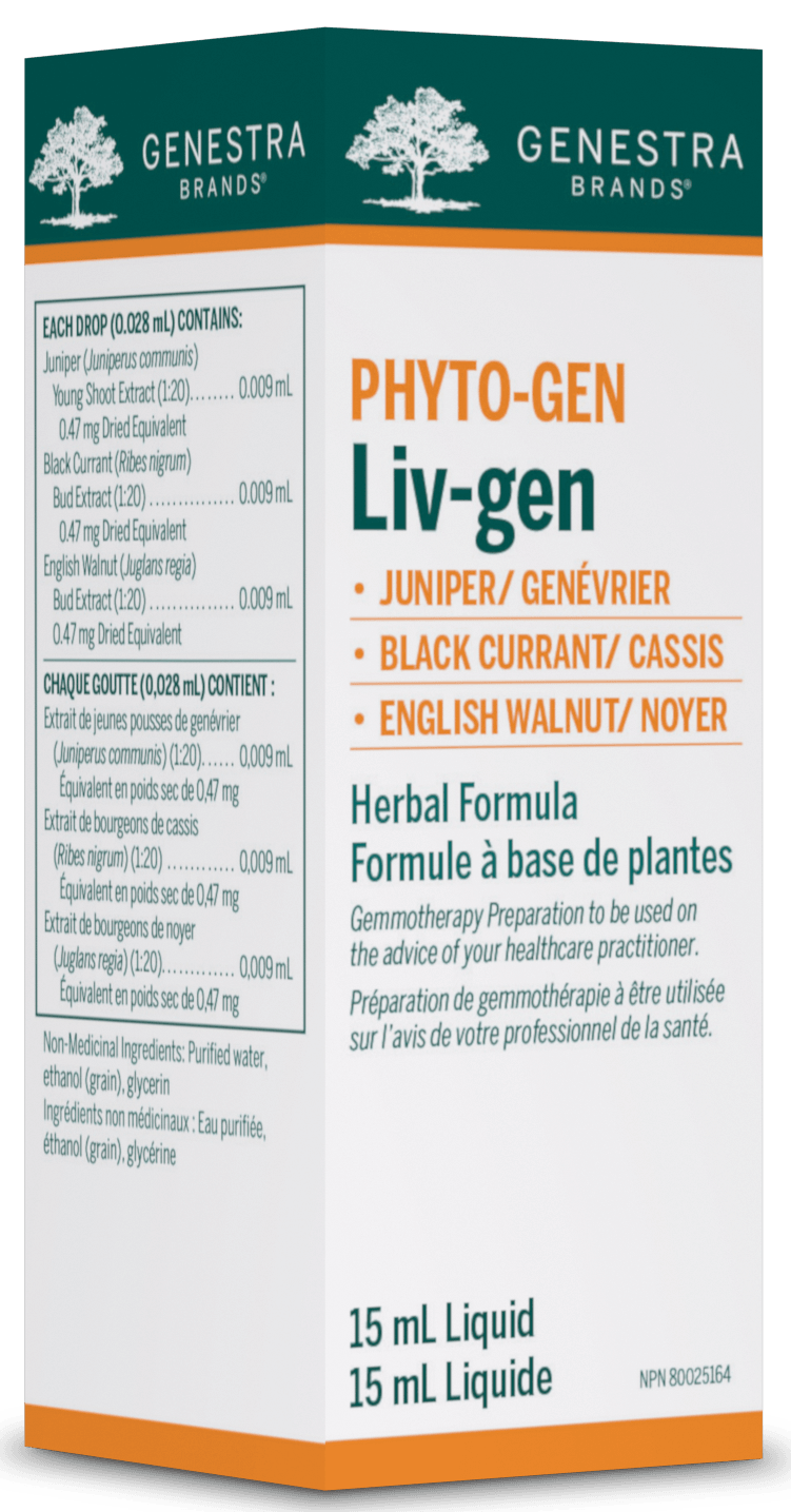 Genestra Liv-gen 15mL - Five Natural