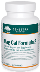 Genestra Mag Cal Formula 2 90 Tablets - Five Natural