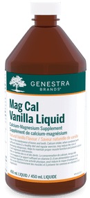 Genestra Mag Cal Vanilla Liquid 450mL - Five Natural