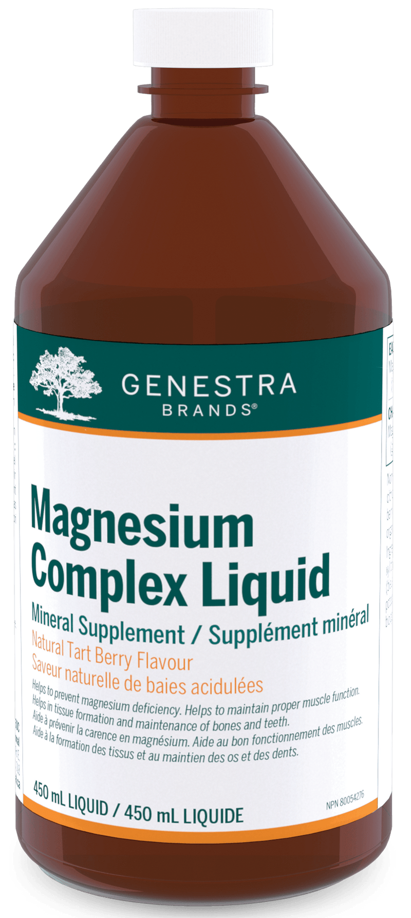 Genestra Magnesium Complex Liquid 450mL - Five Natural