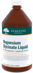 Genestra Magnesium Glycinate Liquid 450mL - Five Natural