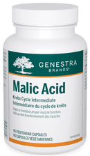 Genestra Malic Acid 90 Capsules - Five Natural