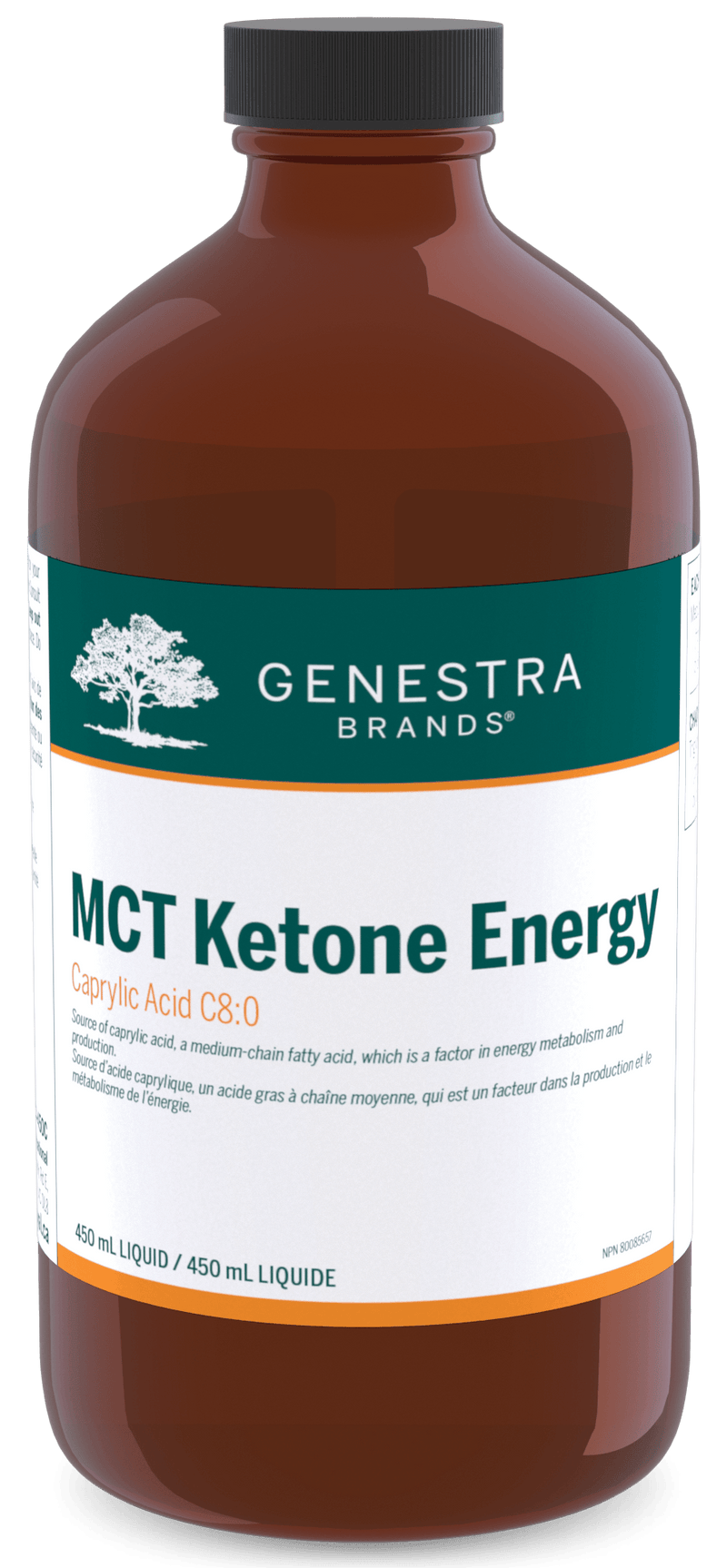 Genestra MCT Ketone Energy 450mL - Five Natural