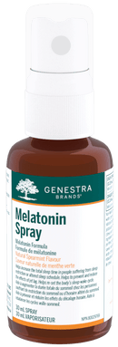Genestra Melatonin Spray 30mL - Five Natural