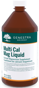 Genestra Multi Cal Mag Liquid 450mL - Five Natural