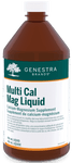 Genestra Multi Cal Mag Liquid 450mL - Five Natural