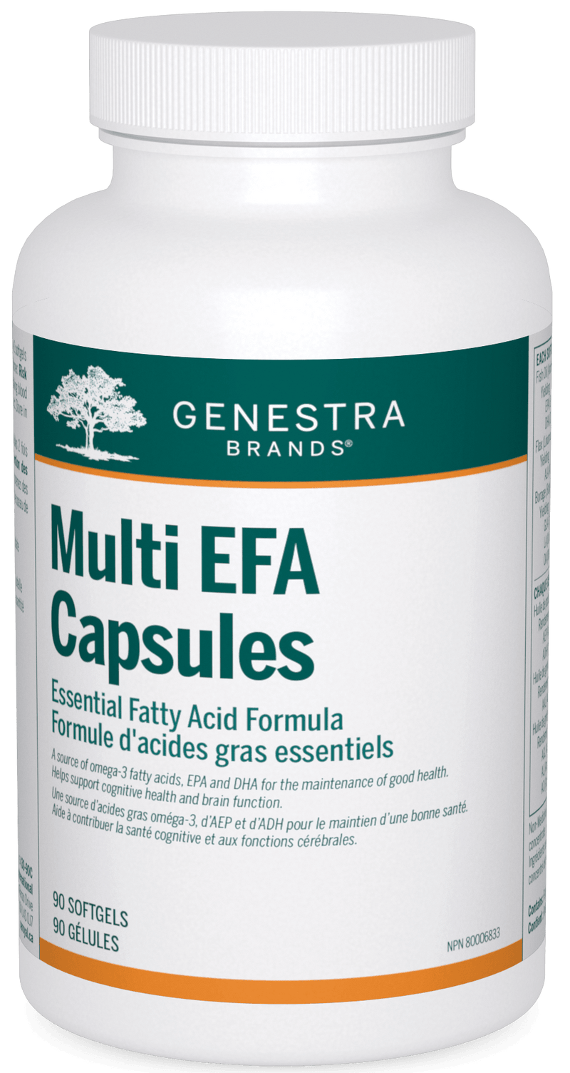 Genestra Multi EFA 90 Softgel Capsules - Five Natural