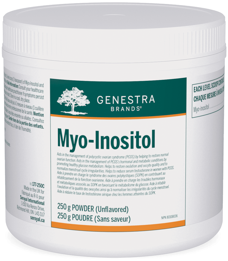 Genestra Myo-Inositol 250g - Five Natural