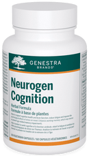 Genestra Neurogen Cognition 60 Capsules - Five Natural