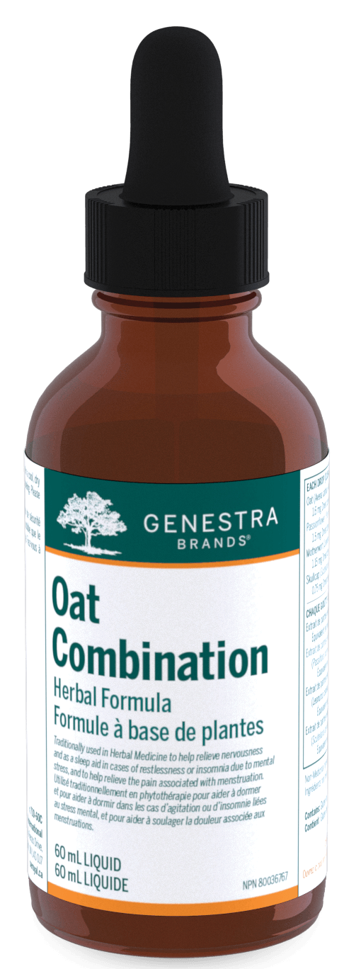 Genestra Oat Combination 60mL - Five Natural