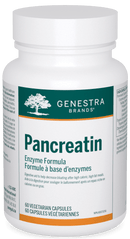 Genestra Pancreatin 60 Capsules - Five Natural