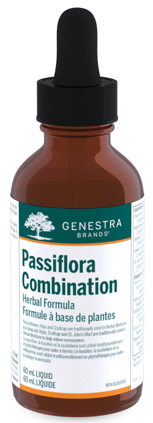 Genestra Passiflora Combination 60mL - Five Natural