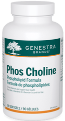 Genestra Phos Choline 90 Softgels - Five Natural