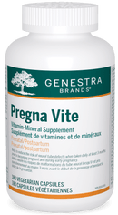 Genestra Pregna Vite 180 Capsules - Five Natural