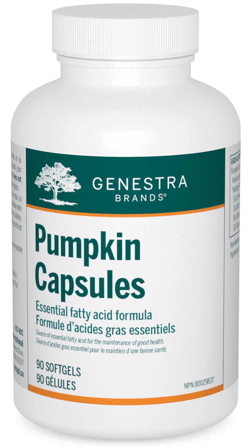 Genestra Pumpkin 90 Softgels - Five Natural