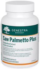 Genestra Saw Palmetto Plus 60 Capsules - Five Natural