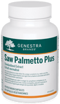 Genestra Saw Palmetto Plus 60 Capsules - Five Natural