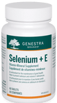 Genestra Selenium+E 60 Tablets - Five Natural