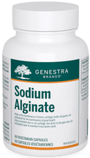 Genestra Sodium Alginate 60 Capsules - Five Natural