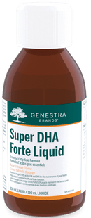 Genestra Super DHA Forte Liquid Orange 150mL - Five Natural
