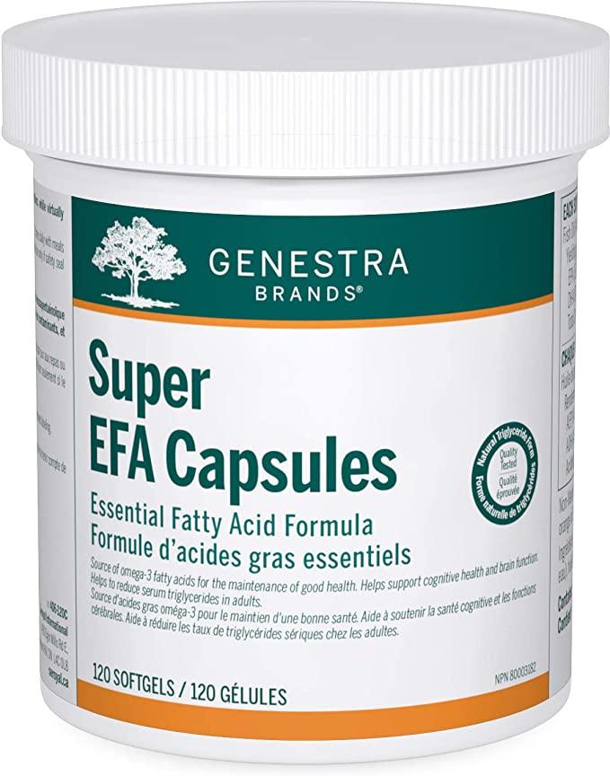 Genestra Super EFA 120 Softgels - Five Natural