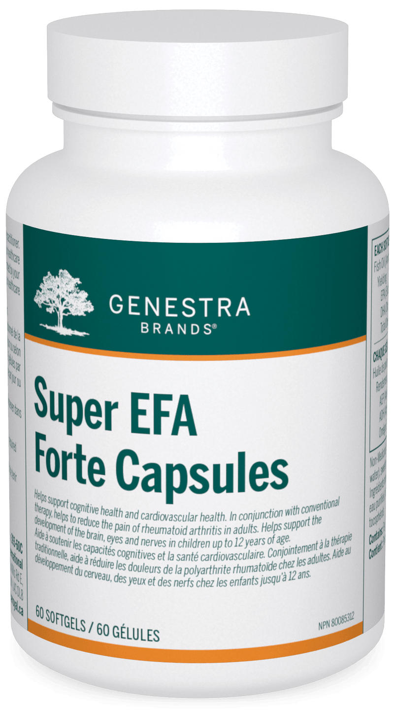 Genestra Super EFA Forte 60 softgels - Five Natural