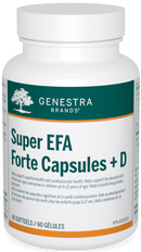 Genestra Super EFA Forte +D 60 Softgels - Five Natural
