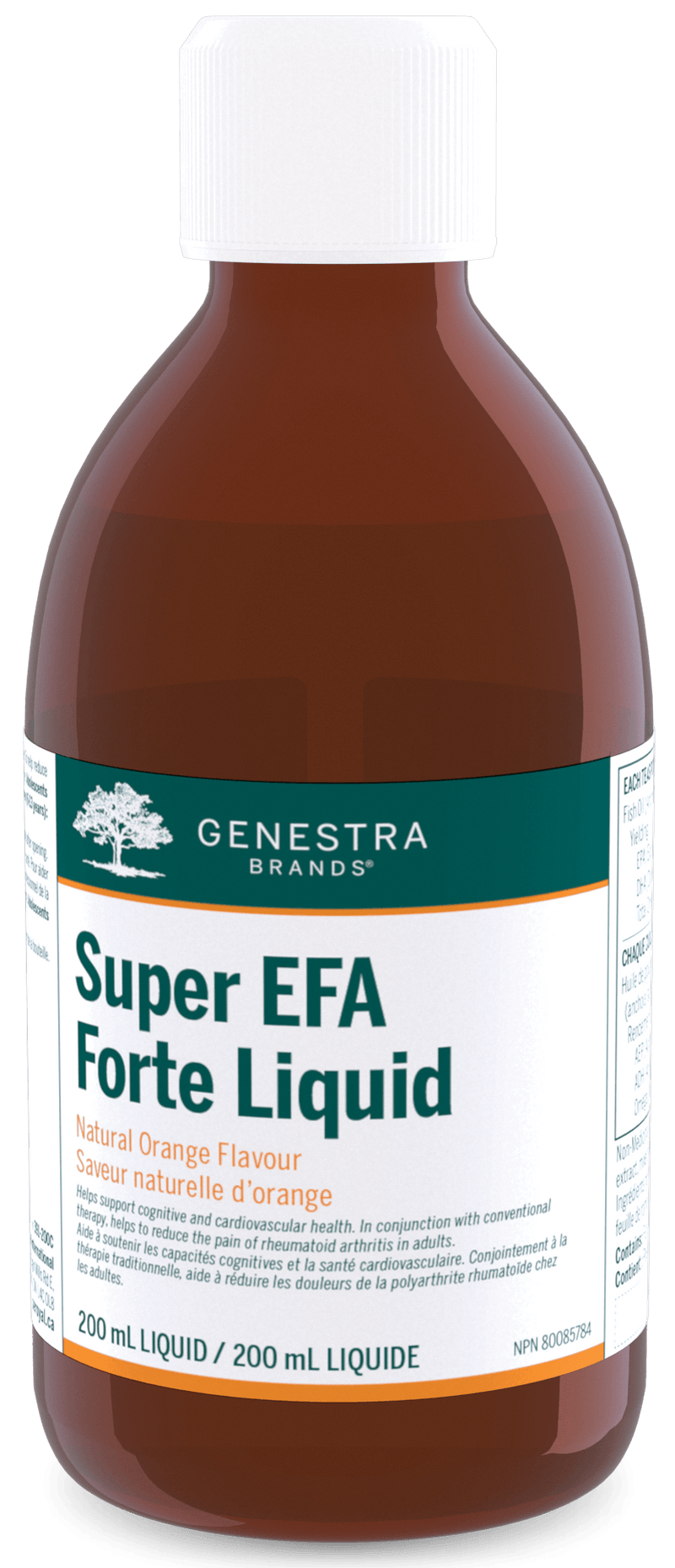 Genestra Super EFA Forte Liquid 200mL - Five Natural