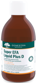 Genestra Super EFA Forte Liquid +D 200mL - Five Natural