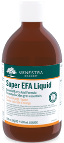 Genestra Super EFA Liquid (Orange) 500mL - Five Natural