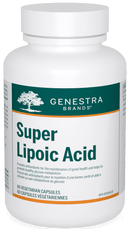 Genestra Super Lipoic Acid 60 Veg Capsules - Five Natural