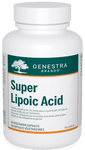 Genestra Super Lipoic Acid 60 Veg Capsules - Five Natural