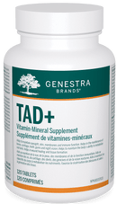Genestra TAD+ 120 Tablets - Five Natural